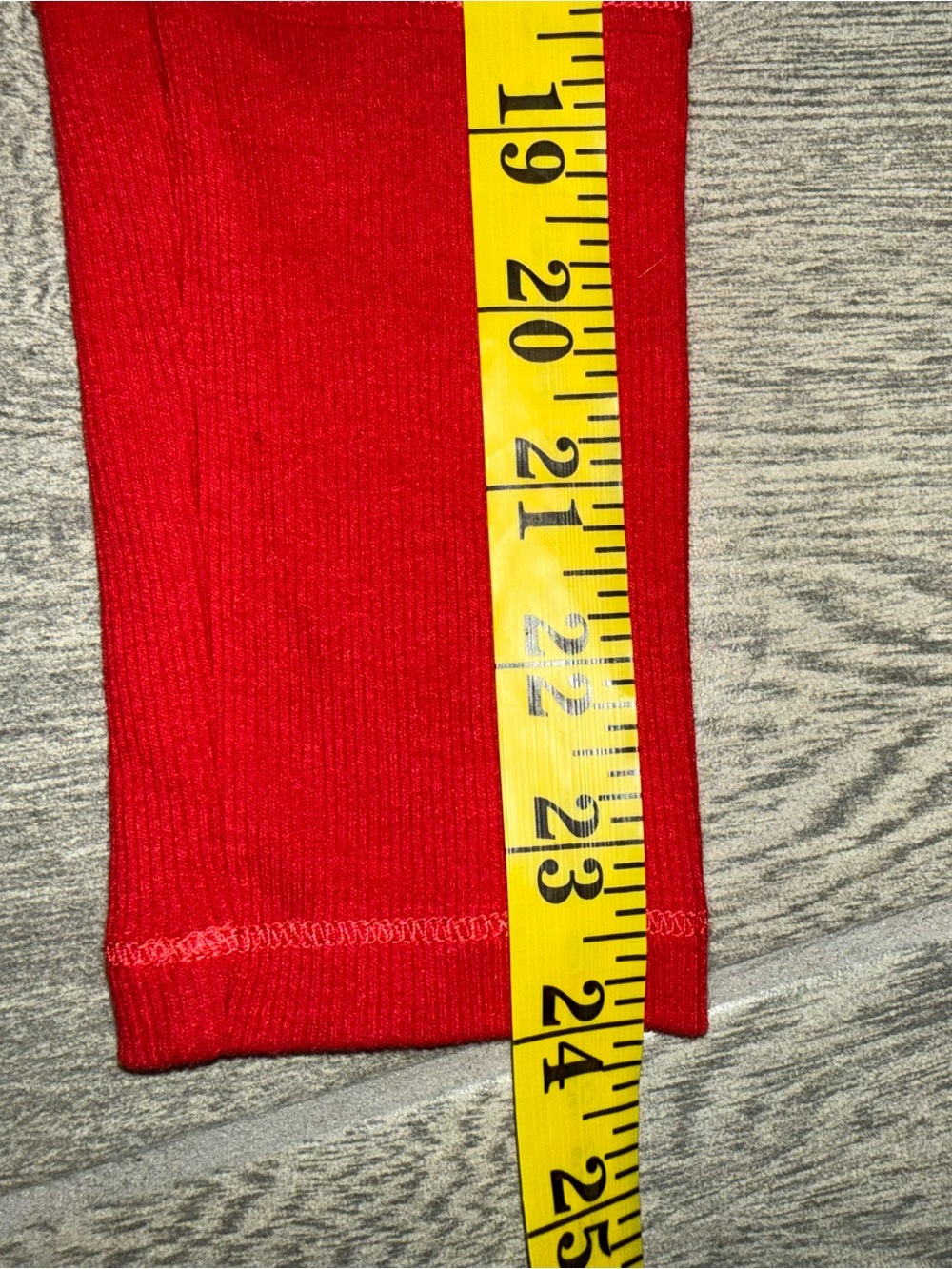 Hollister Henley Top Women’s M Red Y2K V-Neck Fitted Long Sleeves Retro - Picture 8 of 8